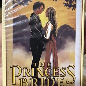 The Princess Bride Board Game - Yellow Cover